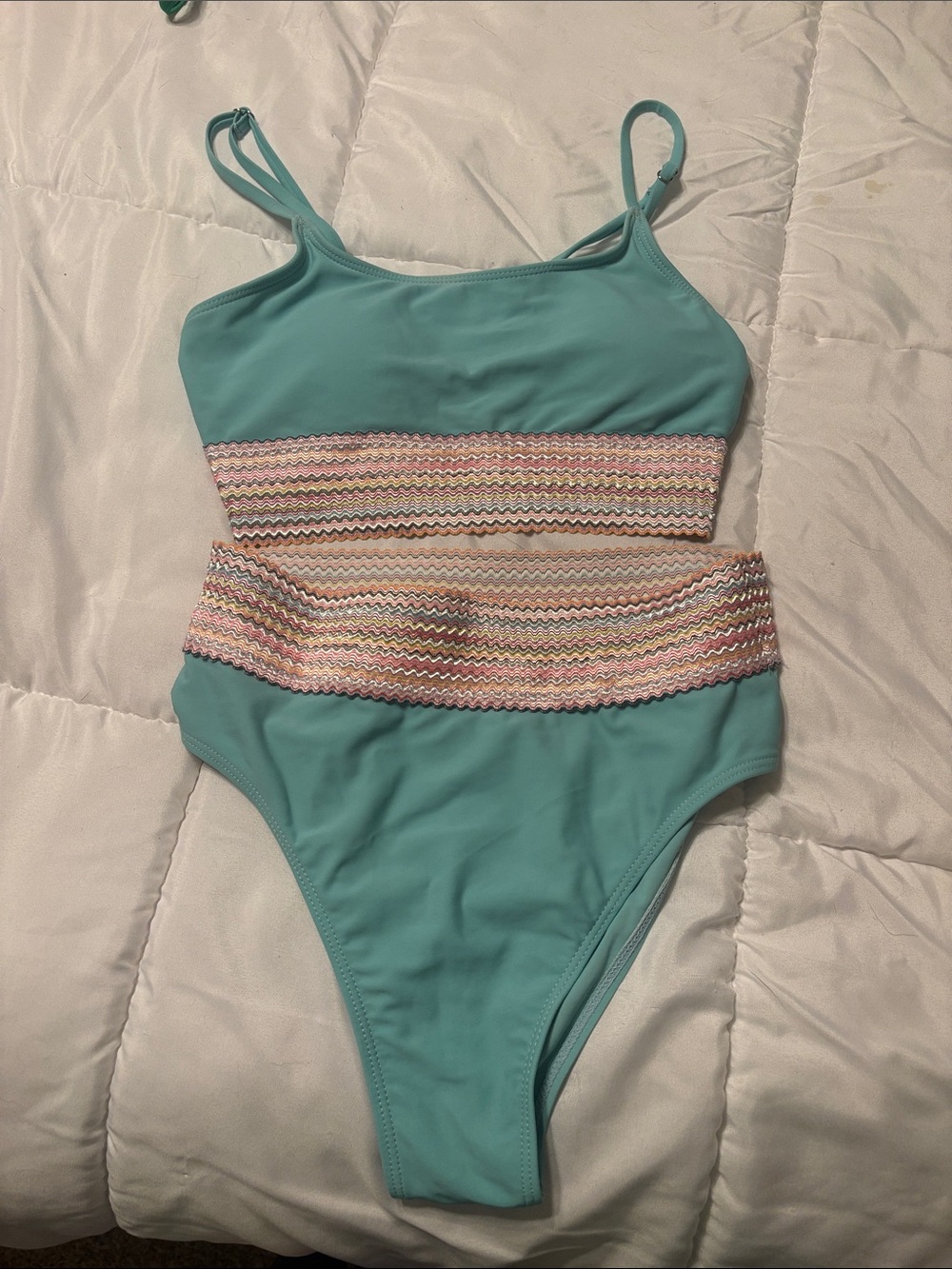 High waisted shein bikini
